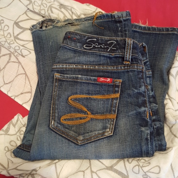 Seven7 Denim - SEVEN7 SIZE 8 FLARE